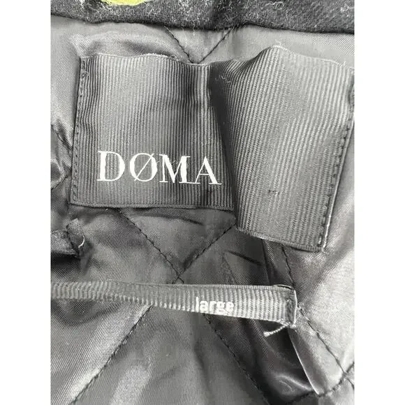 Doma Convertible Shearling Trim Utility Jacket - Picture 10 of 12